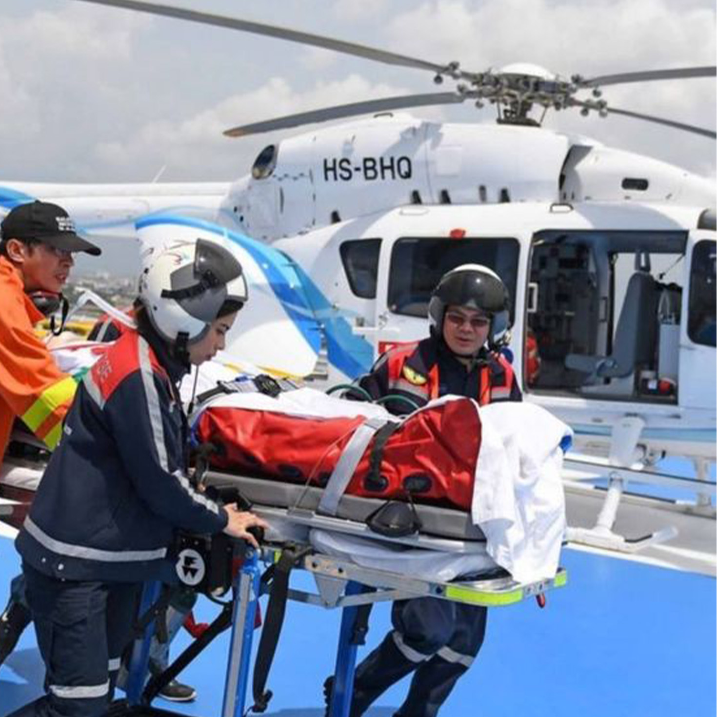 Transport Aérien Médicalisé